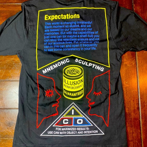 Meow Wolf "Transcendental Meta-can-tation" Tee T Shirt 
Official Rare - Picture 1 of 2